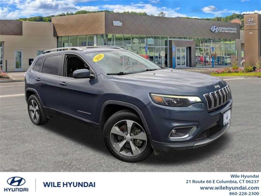 Used 2020 Jeep Cherokee Limited SUV