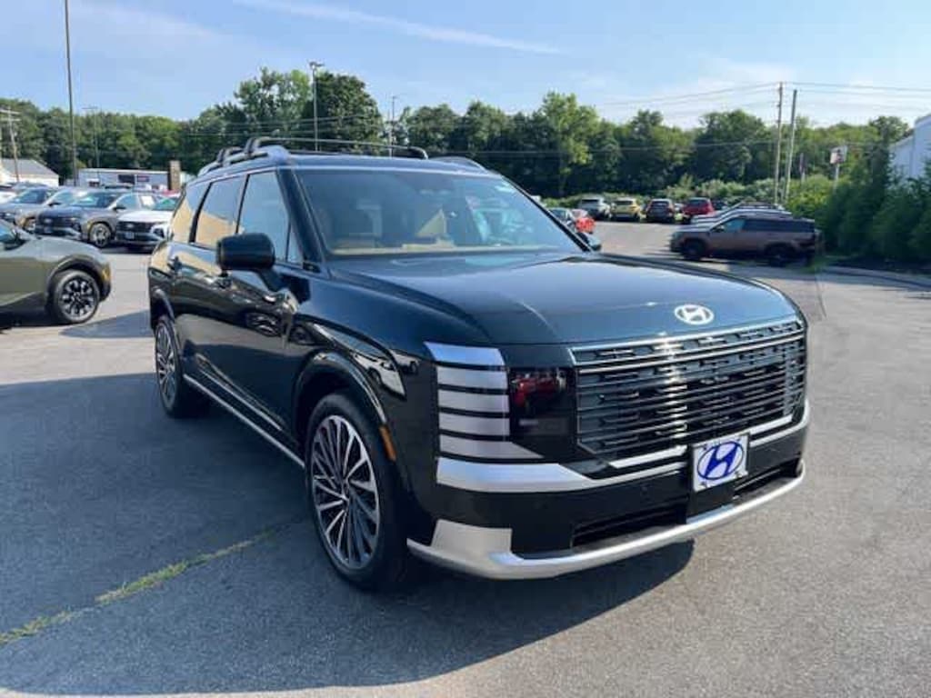 New 2027 Hyundai Palisade Calligraphy SUV