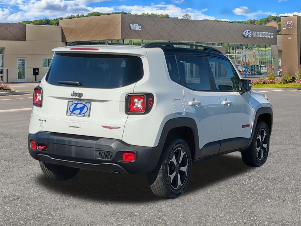 Used 2021 Jeep Renegade Trailhawk SUV
