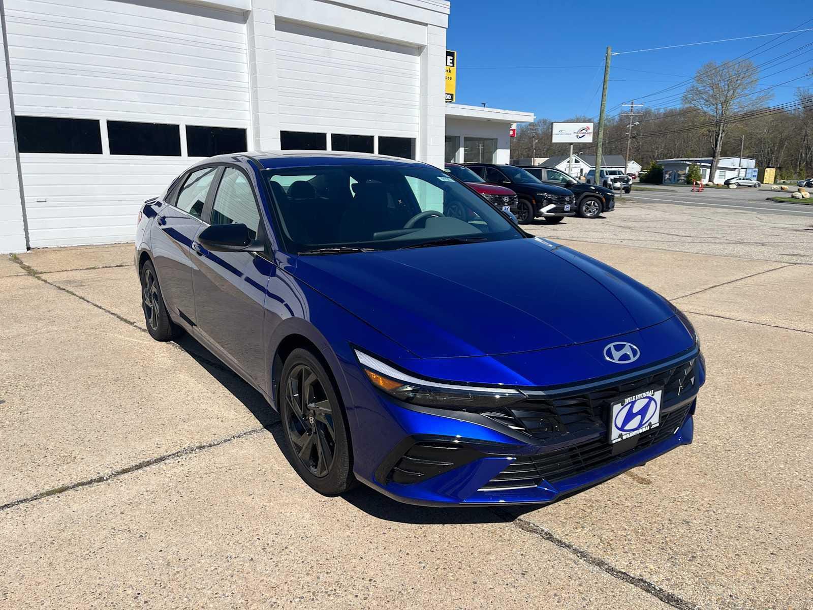 2026 Hyundai Elantra Sedan 