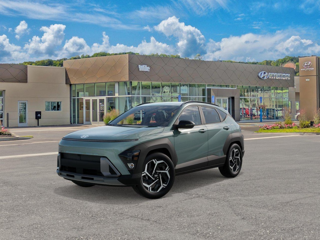 New 2026 Hyundai Kona Limited AWD SUV