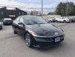 New 2026 Hyundai Elantra Hybrid Blue Sedan
