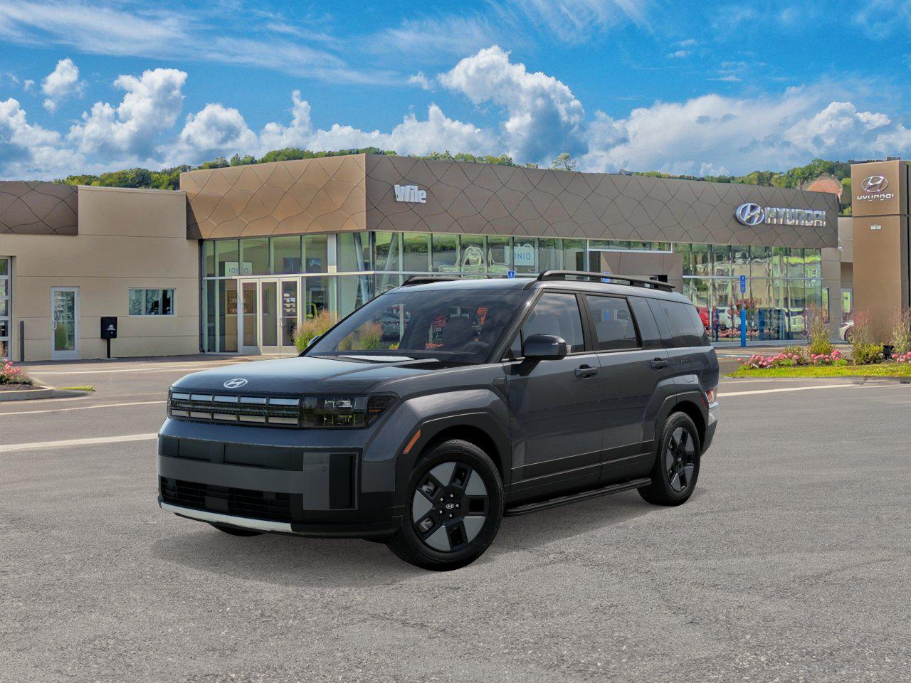 2026 Hyundai Santa Fe Hybrid SUV 