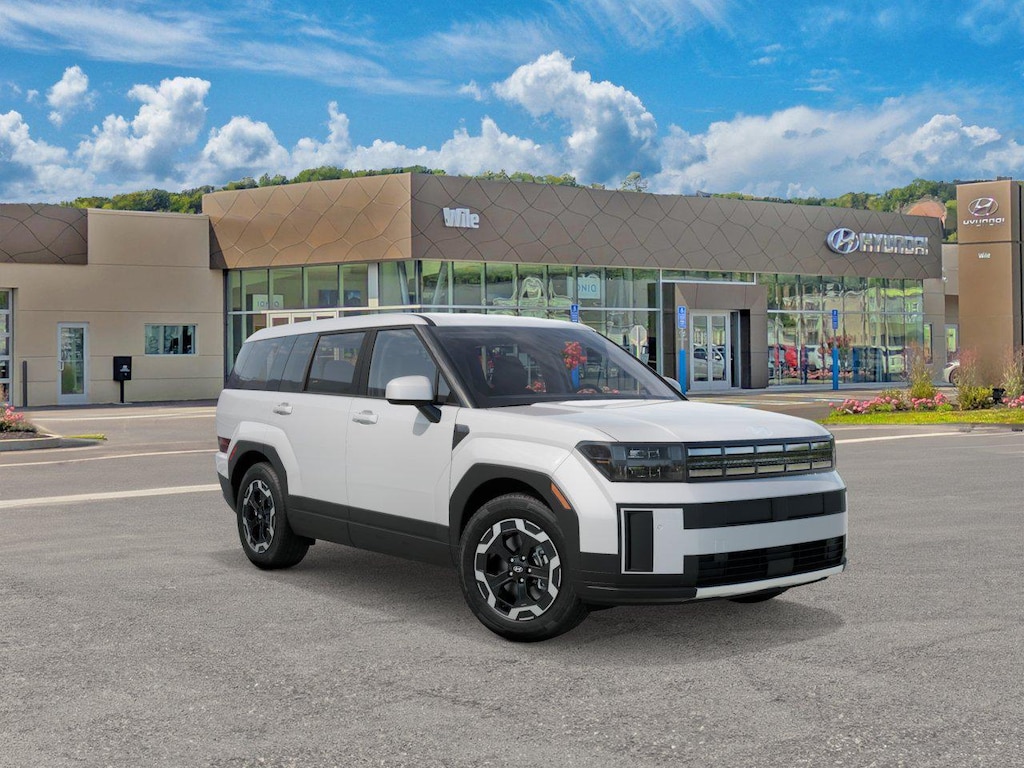 New 2026 Hyundai Santa Fe Hybrid SE SUV