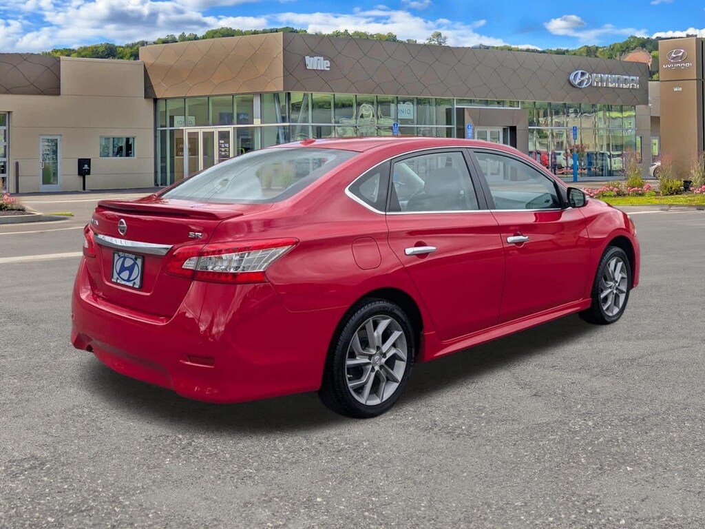 Used 2015 Nissan Sentra SR Sedan