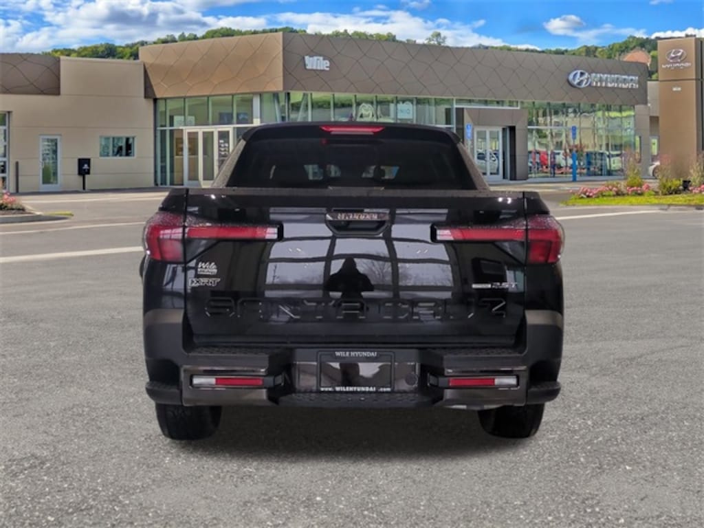 Certified 2025 Hyundai Santa Cruz XRT Truck Crew Cab