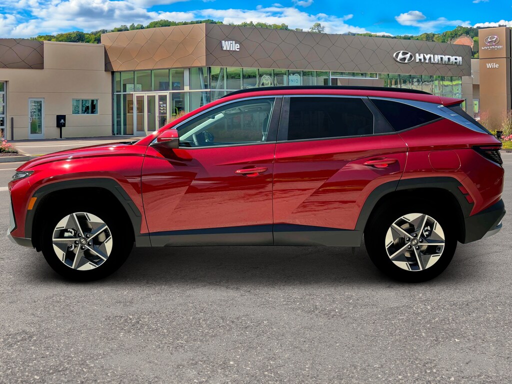 New 2025 Hyundai Tucson Hybrid SEL Convenience SUV