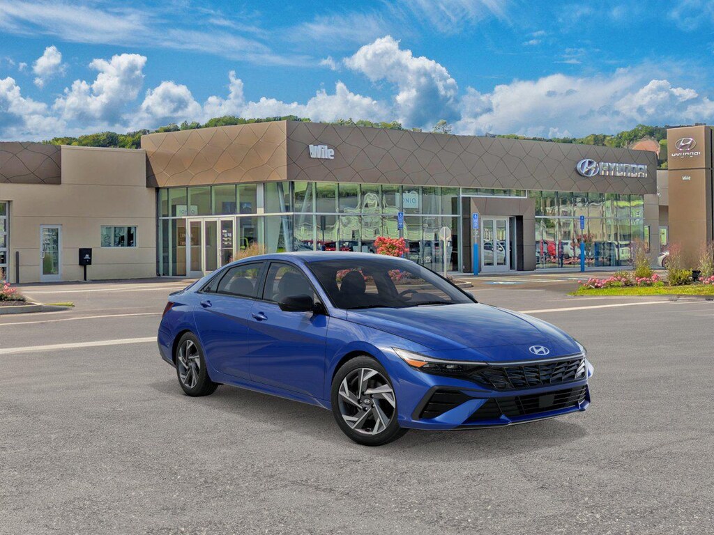 New 2026 Hyundai Elantra SEL Sport Premium Sedan