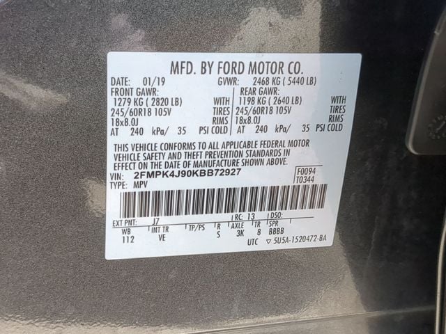 2019 Ford Edge SEL - Photo 25