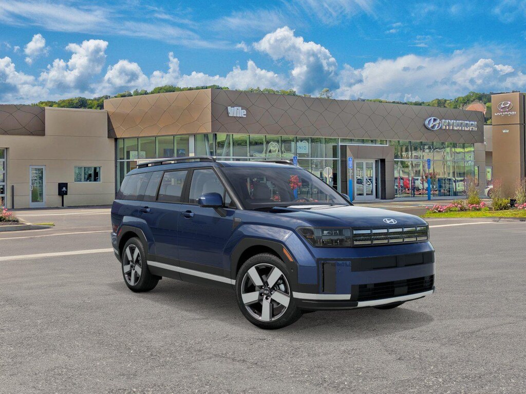 New 2027 Hyundai Santa Fe Hybrid Limited 7P SUV