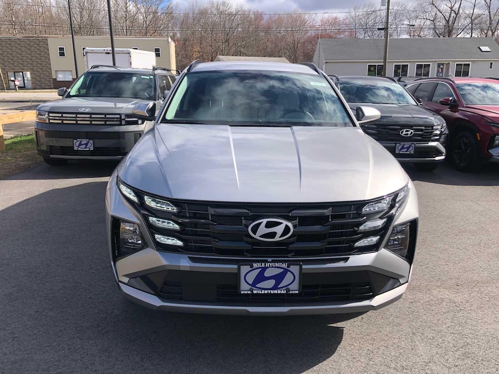 New 2026 Hyundai Tucson Hybrid SEL AWD SUV