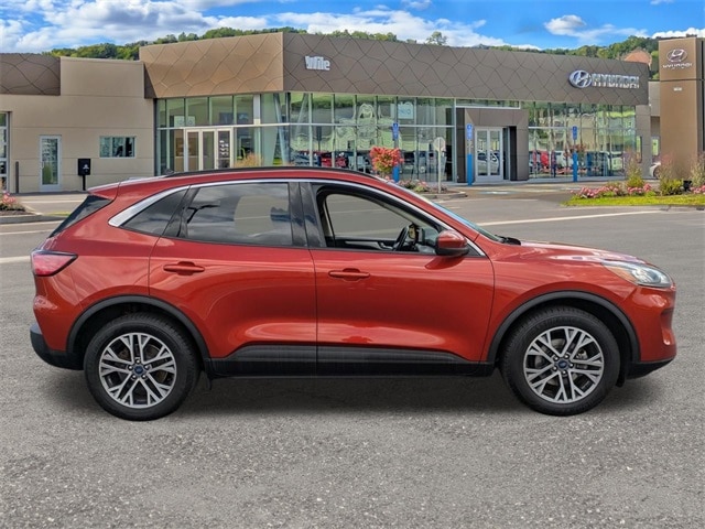 Used 2020 Ford Escape SEL with VIN 1FMCU9H6XLUA80771 for sale in New London, CT