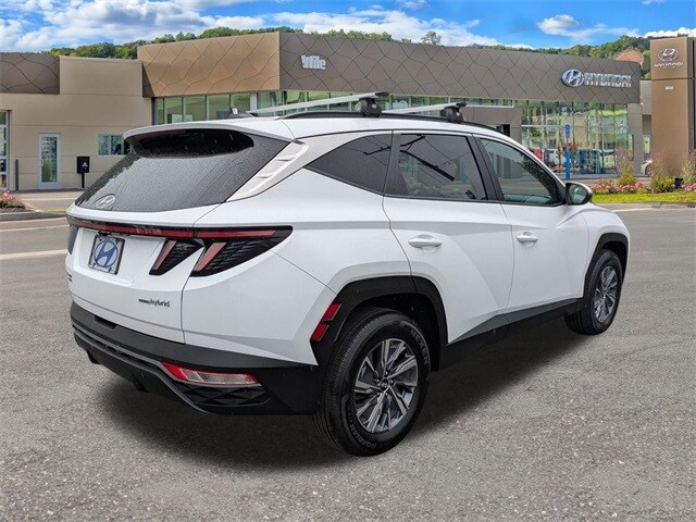 2023 Hyundai Tucson Hybrid Blue photo 2