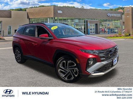 2025 Hyundai Tucson Limited AWD