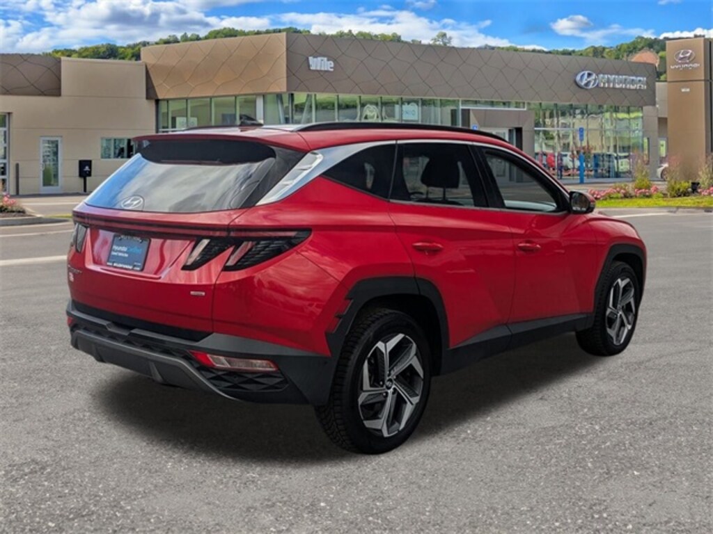 Certified 2022 Hyundai Tucson Limited SUV