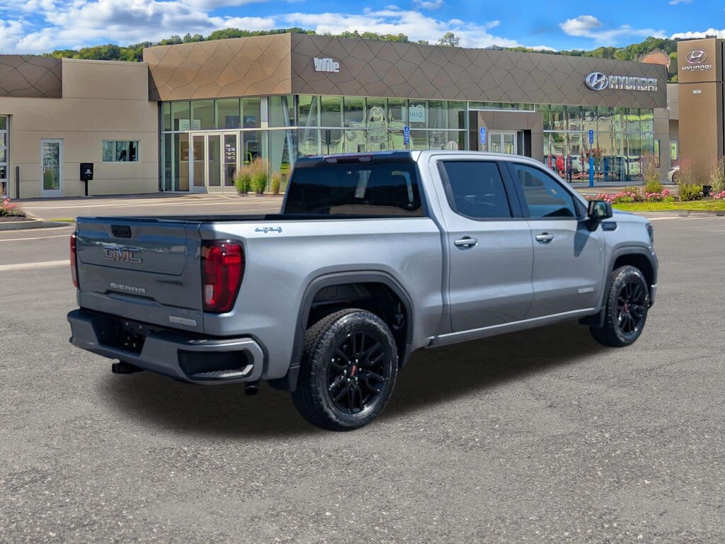Used 2023 GMC Sierra 1500 Elevation 4WD Crew Cab 147 Truck