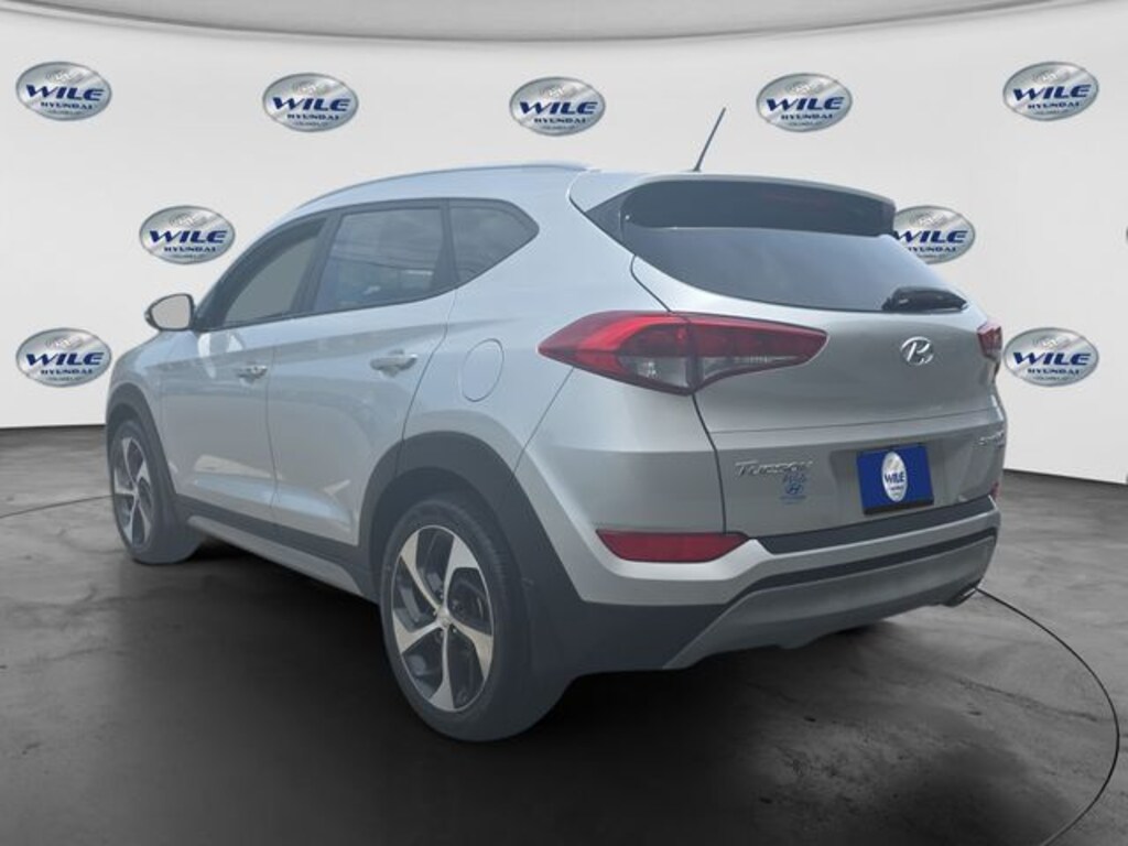 Used 2017 Hyundai Tucson Sport SUV