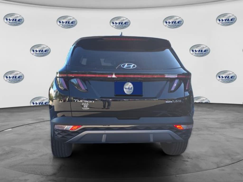 Certified 2024 Hyundai Tucson Hybrid Limited SUV