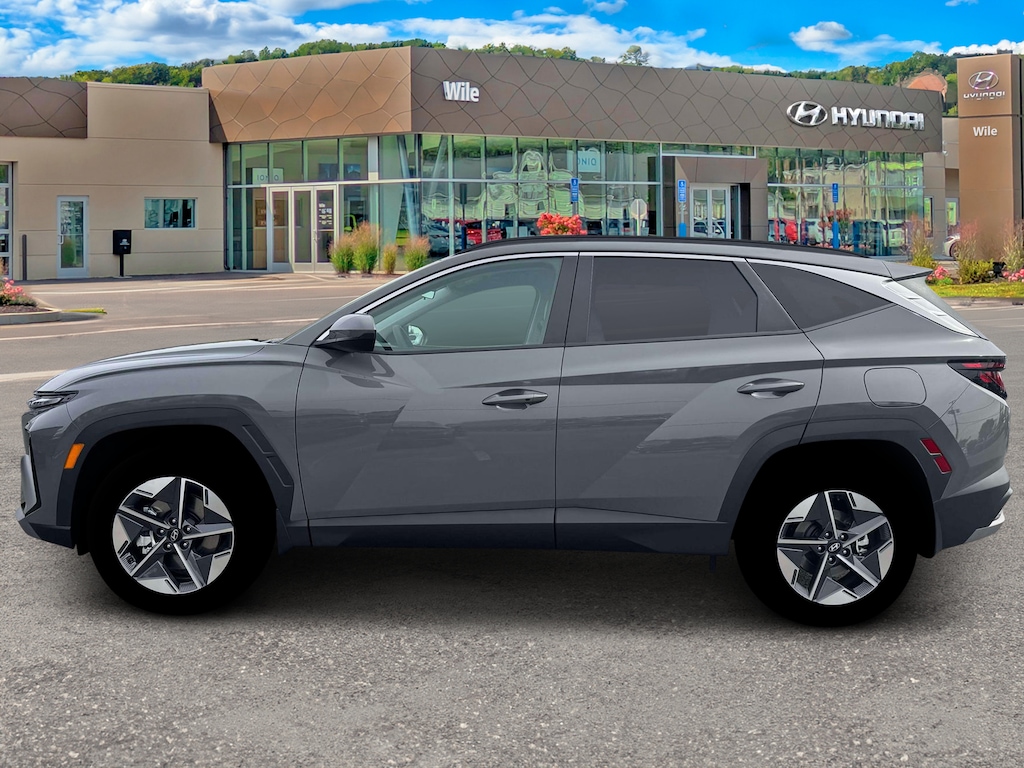 Certified 2026 Hyundai Tucson SEL SUV