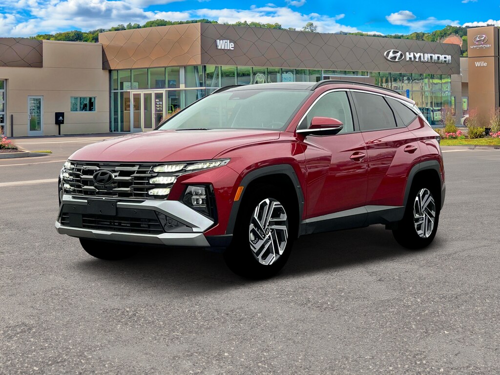 New 2025 Hyundai Tucson Hybrid Limited SUV