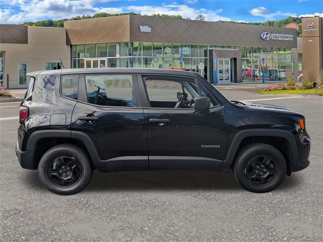 Used 2020 Jeep Renegade Sport with VIN ZACNJBAB7LPL46959 for sale in Windham, CT
