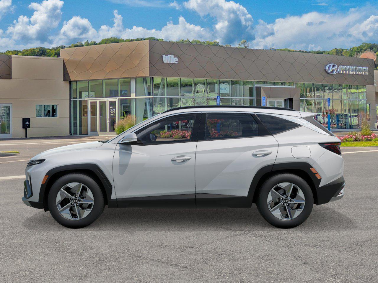 New 2026 Hyundai Tucson Hybrid SEL Convenience SUV