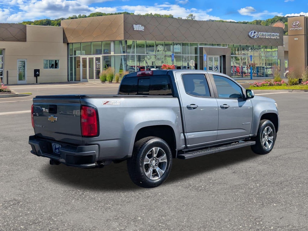 Used 2018 Chevrolet Colorado 4WD Z71 Crew Cab 128.3 Truck