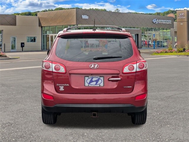 2012 Hyundai Santa Fe Limited photo 3