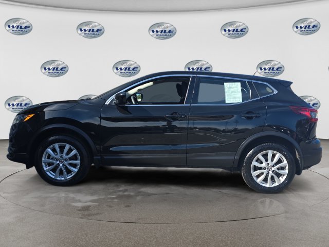 Used 2022 Nissan Rogue Sport S with VIN JN1BJ1AW1NW480362 for sale in Columbia, CT