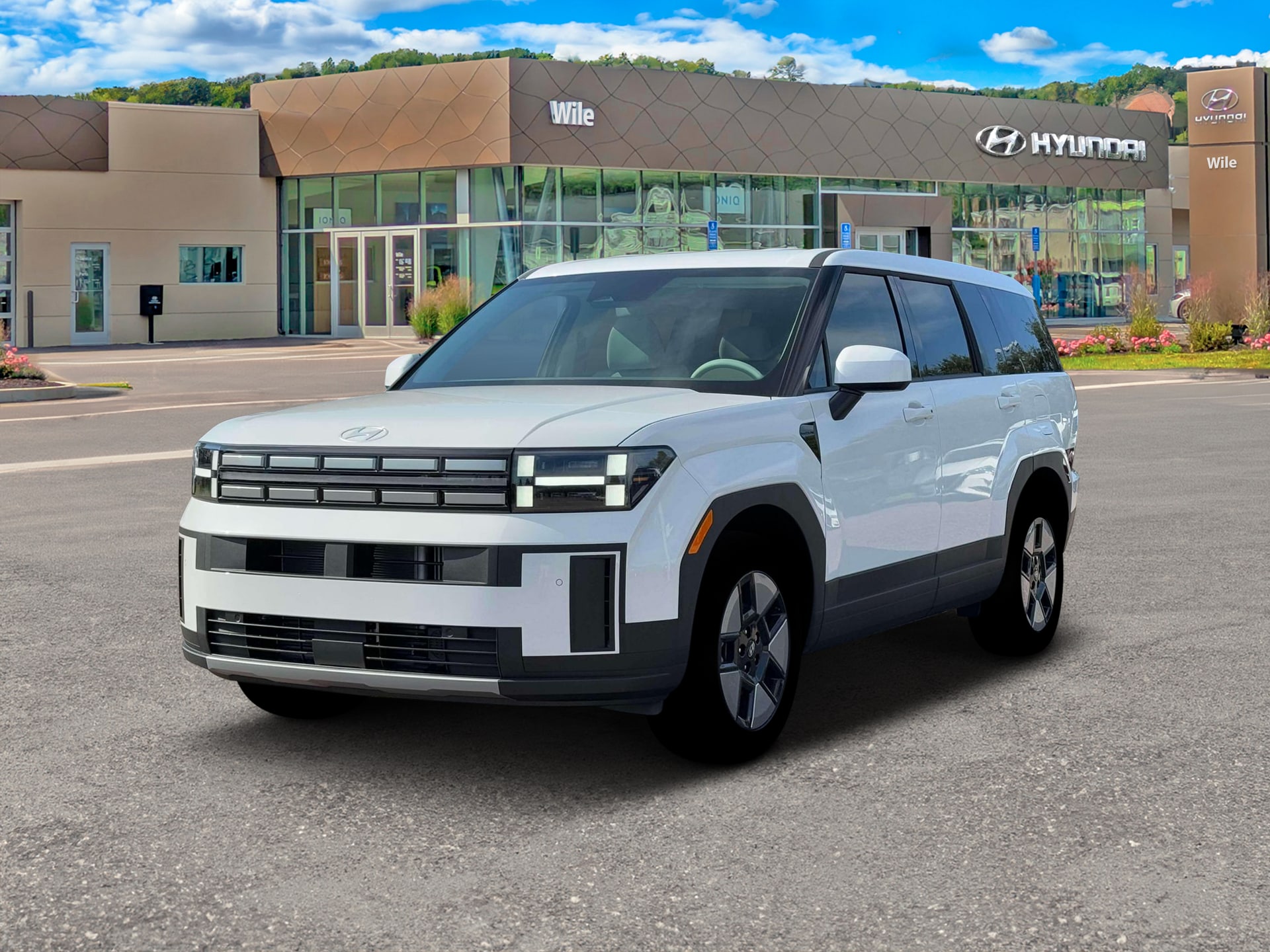 2026 Hyundai Santa Fe SE's photo