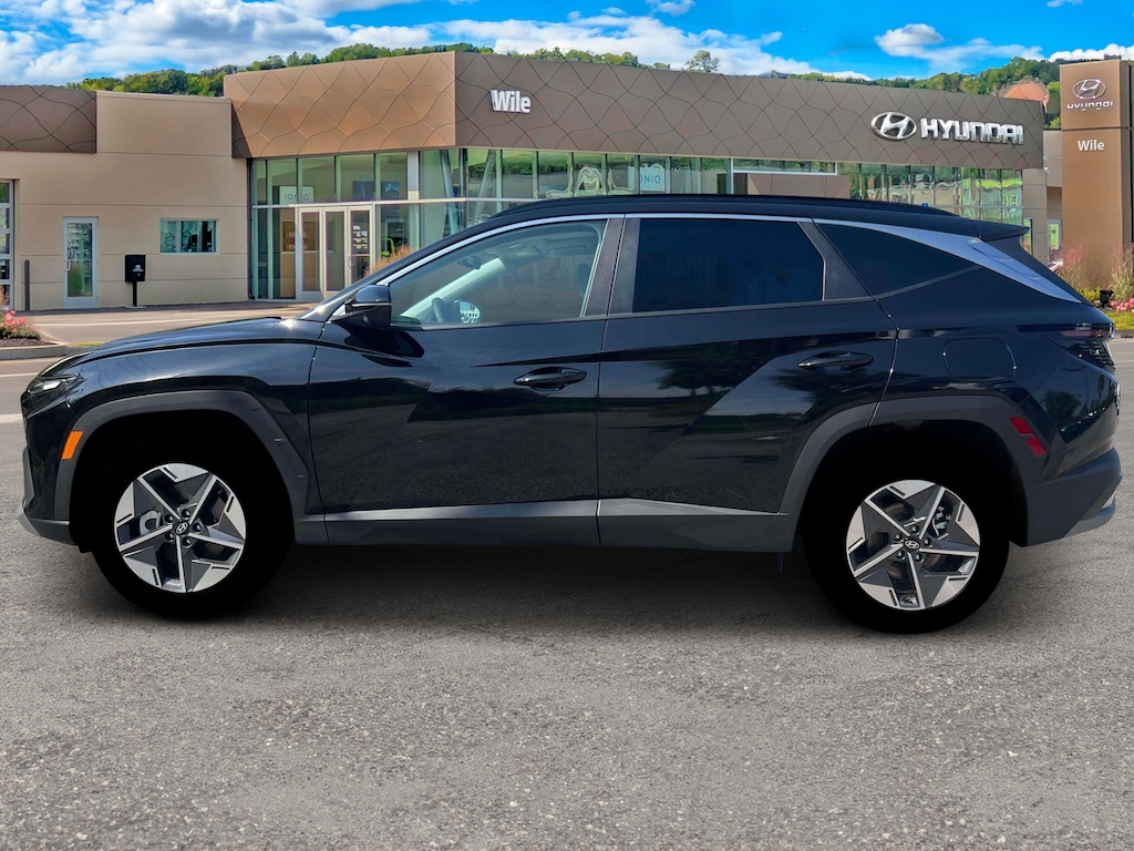 New 2025 Hyundai Tucson Hybrid SEL Convenience SUV