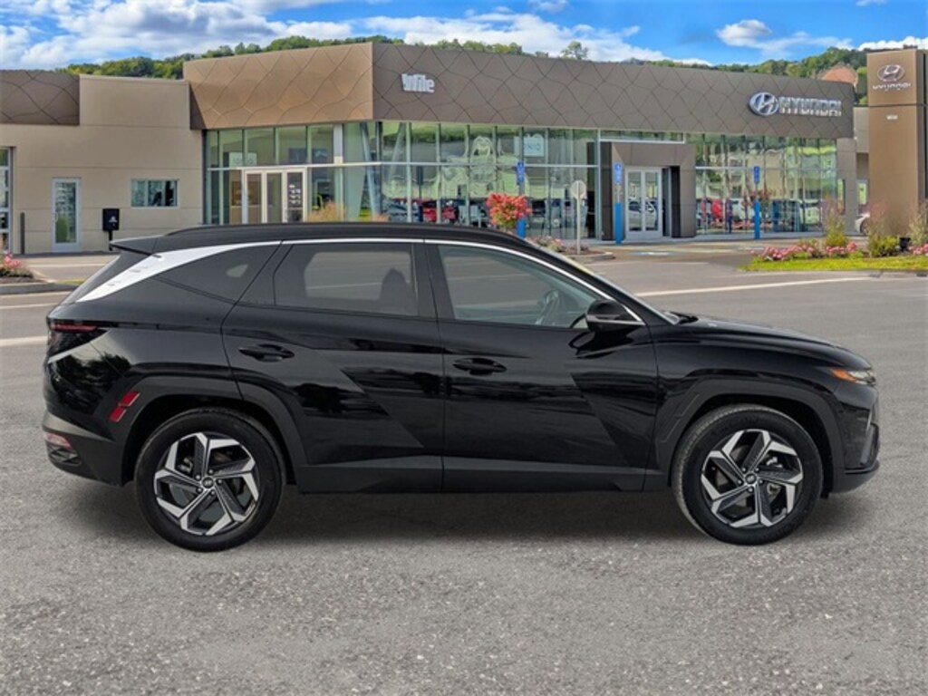 Certified 2024 Hyundai Tucson Hybrid Limited SUV