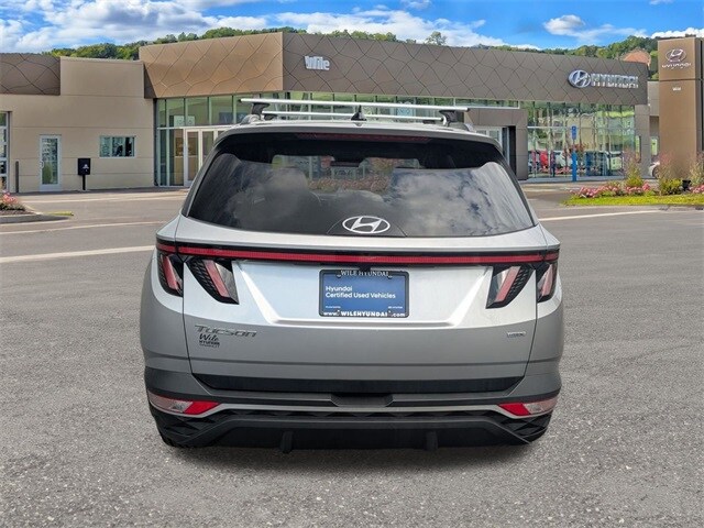 2022 Hyundai Tucson SEL photo 4