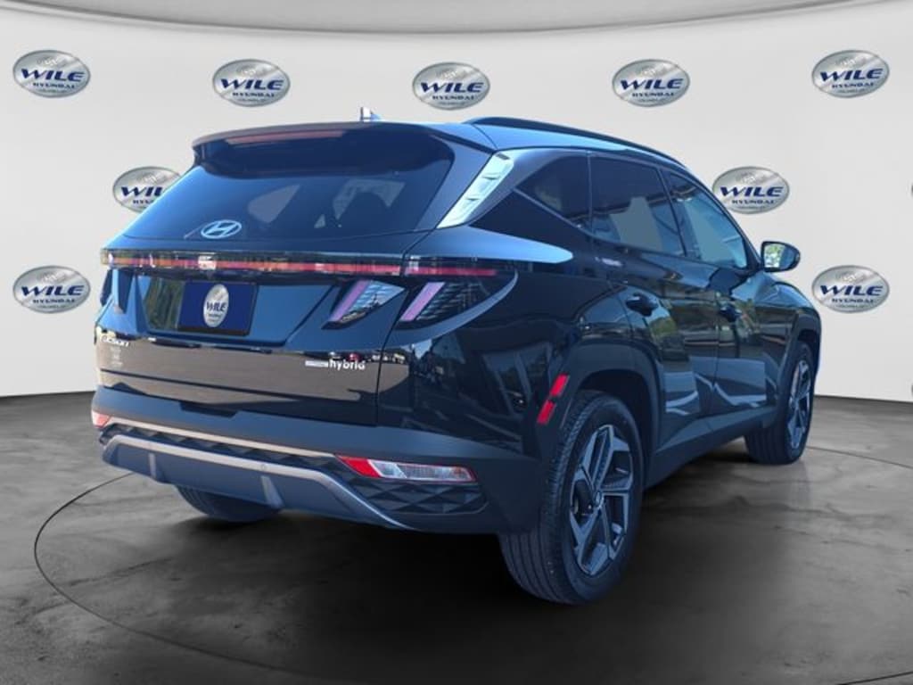 Certified 2024 Hyundai Tucson Hybrid Limited SUV