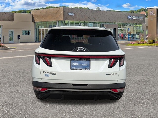 2022 Hyundai Tucson Hybrid Blue photo 4
