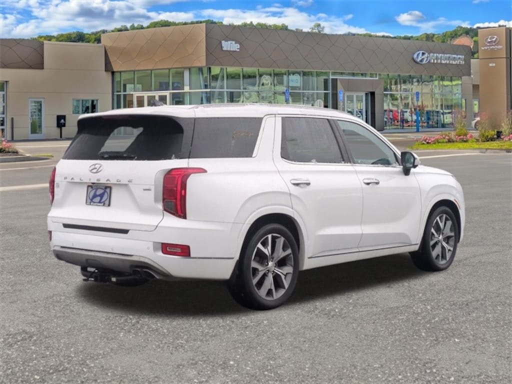 Certified 2022 Hyundai Palisade Limited SUV