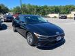 New 2026 Hyundai Elantra Hybrid Blue Sedan