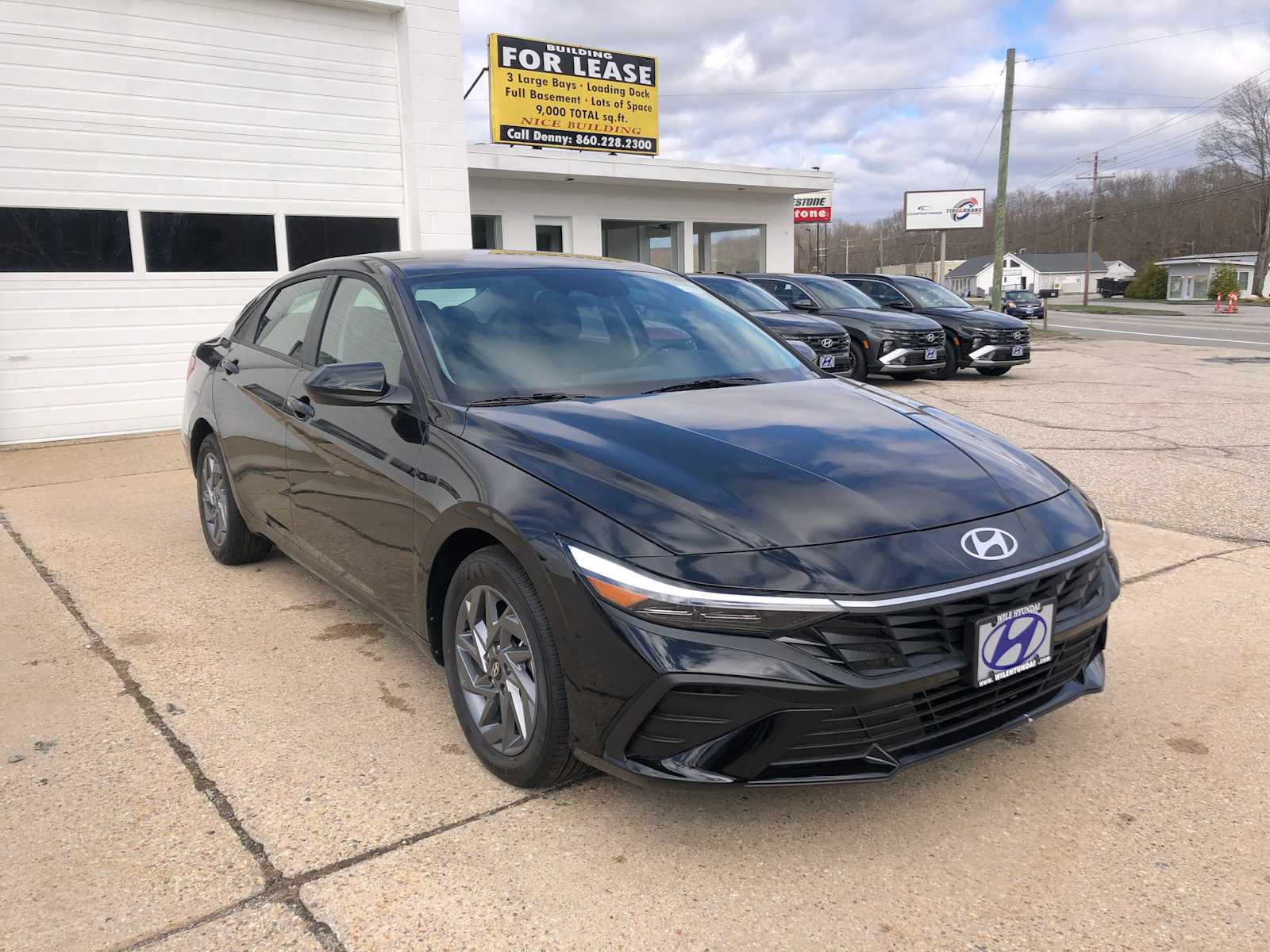 2026 Hyundai Elantra Blue