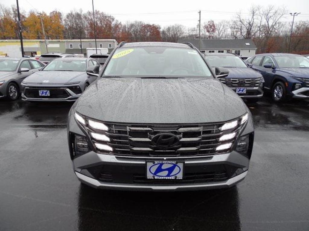 New 2025 Hyundai Tucson Hybrid Limited SUV