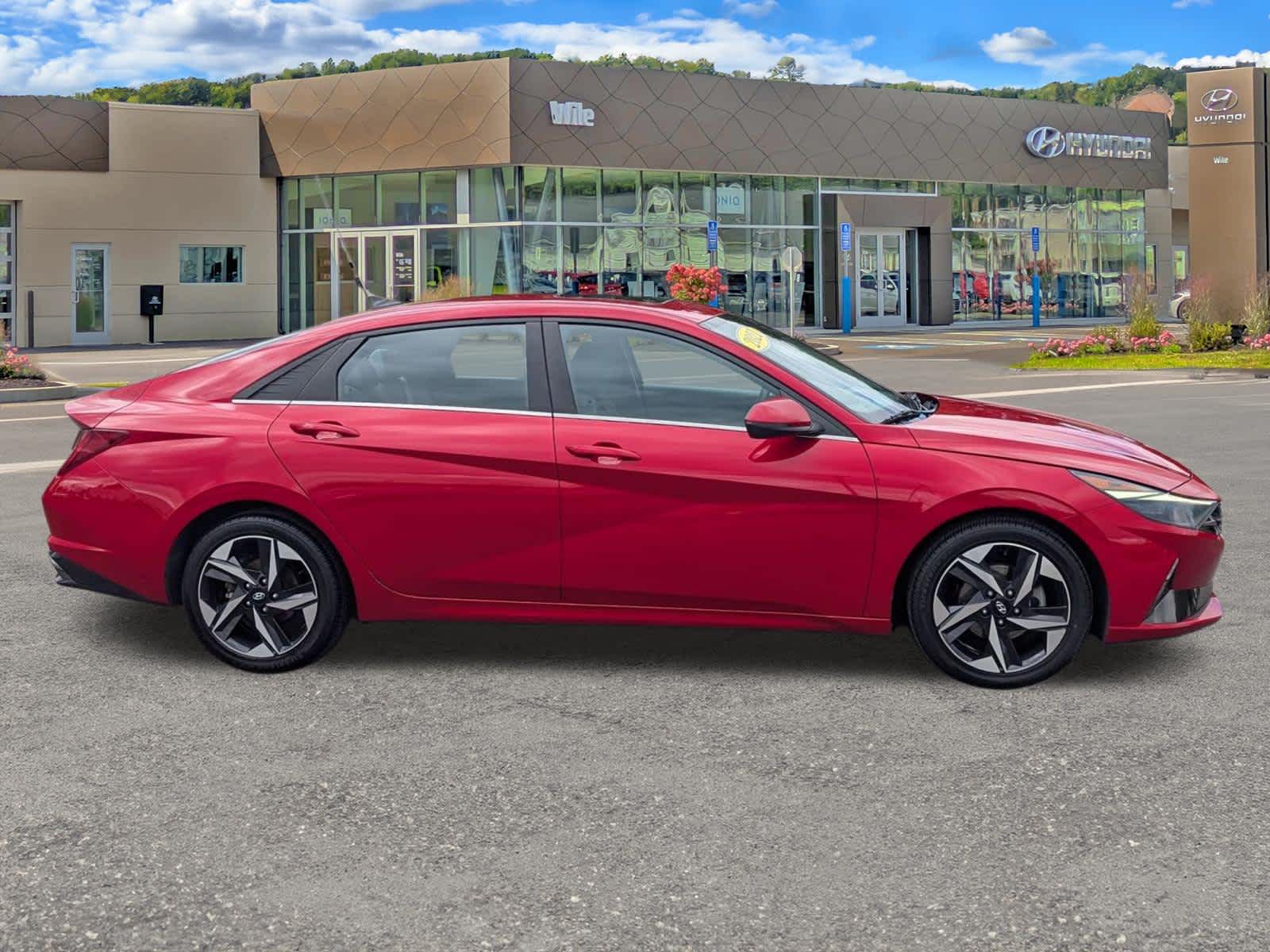 Used 2021 Hyundai Elantra SEL with VIN 5NPLN4AG3MH014355 for sale in Windham, CT