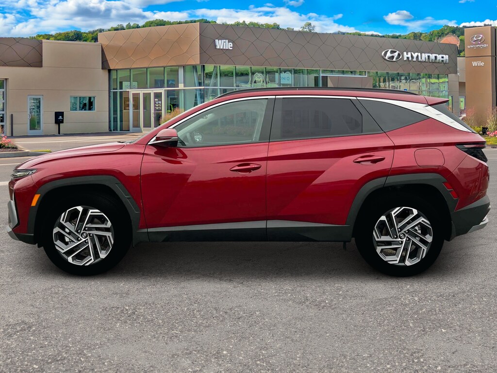New 2025 Hyundai Tucson Hybrid Limited SUV