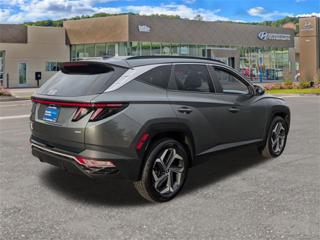 Certified 2023 Hyundai Tucson SEL SUV