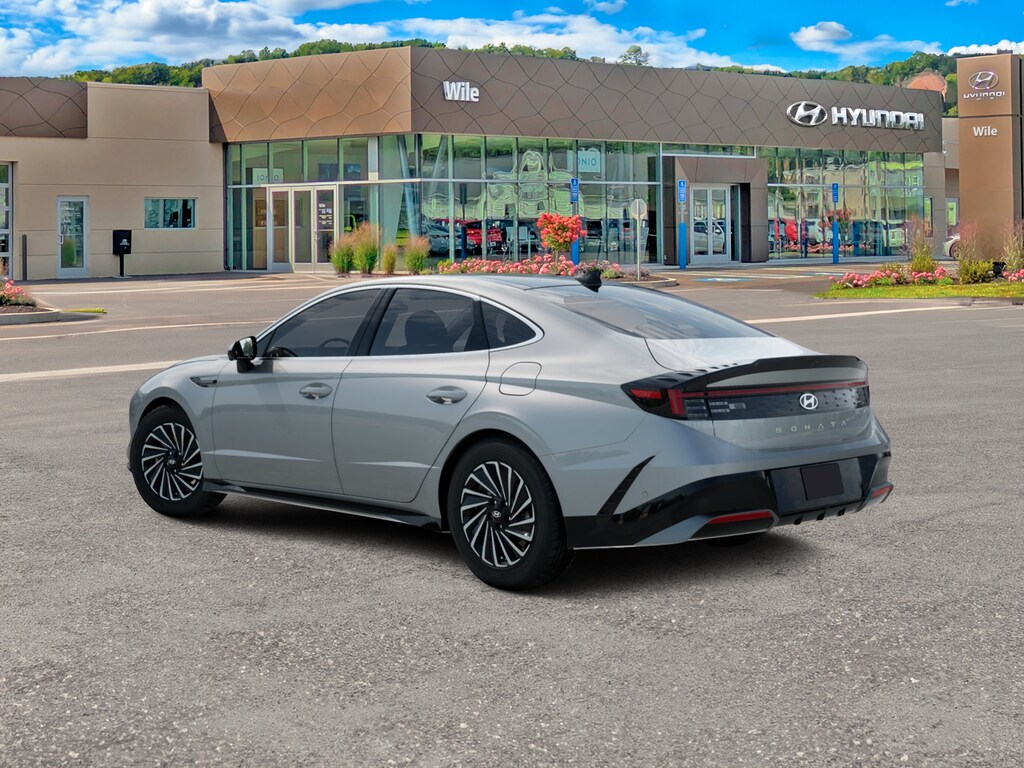New 2026 Hyundai Sonata Hybrid Limited Sedan