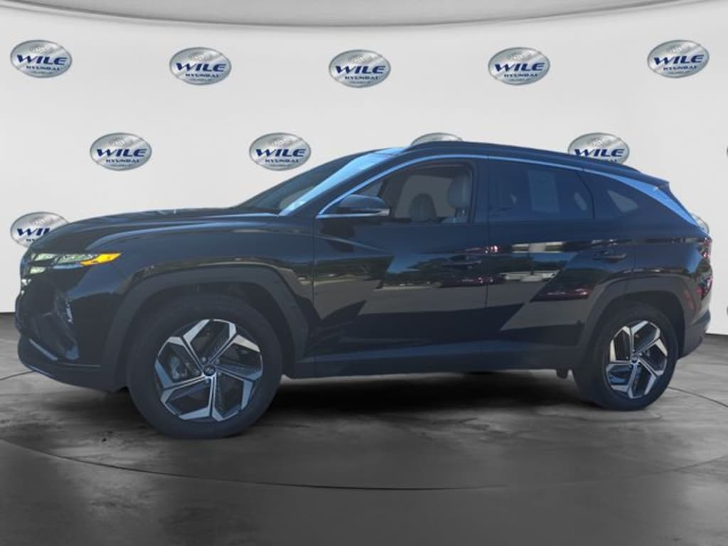 Certified 2024 Hyundai Tucson Hybrid Limited SUV