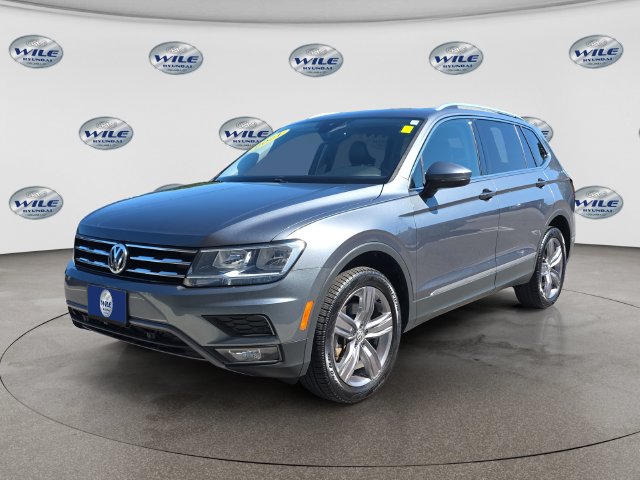 2021 Volkswagen Tiguan SEL