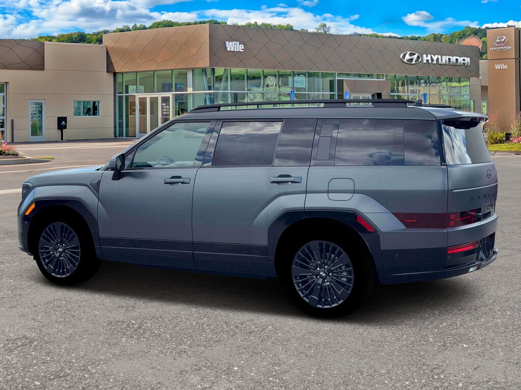 New 2026 Hyundai Santa Fe Hybrid Calligraphy SUV