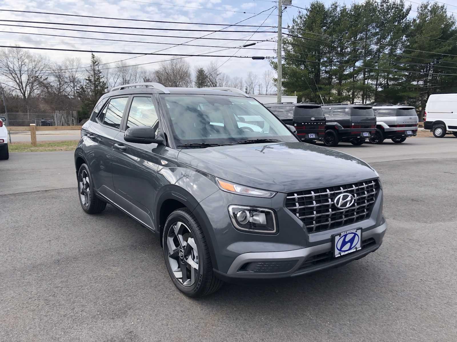 2026 Hyundai Venue SUV 
