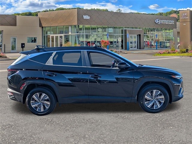 2022 Hyundai Tucson Hybrid Blue photo 2