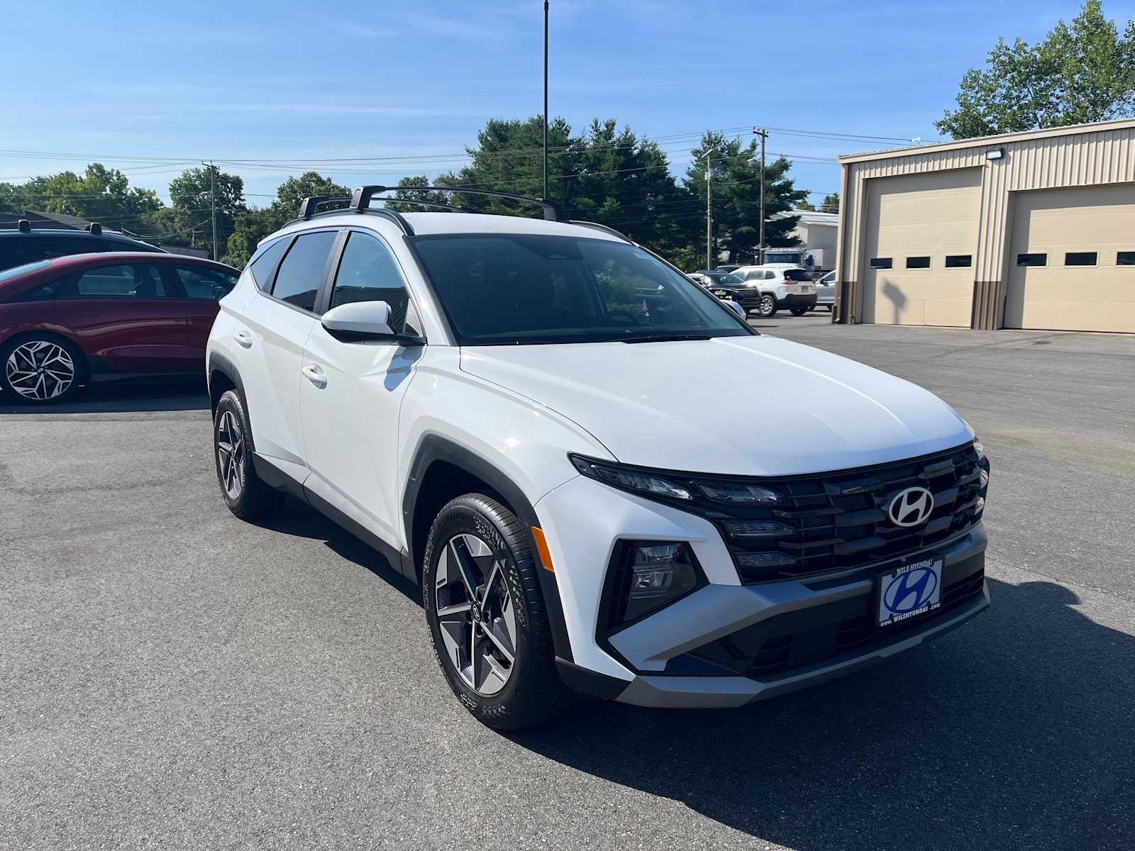 2026 Hyundai Tucson SUV 