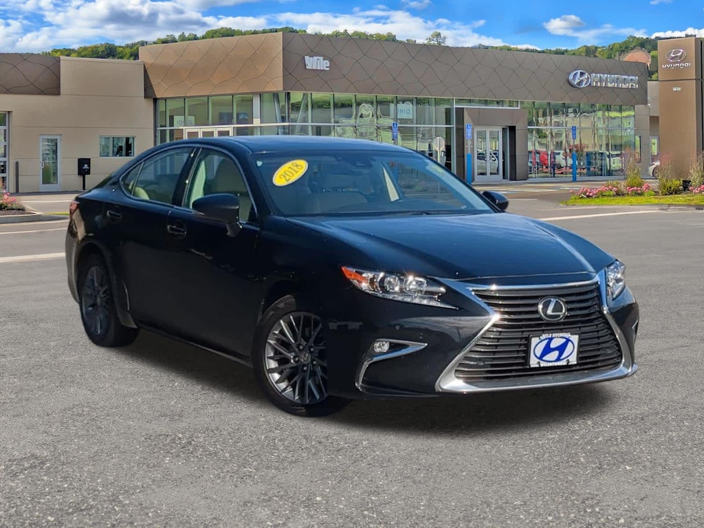 Used 2018 Lexus ES 350 Sedan